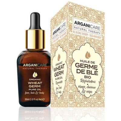 Huile de Germe de Blé BIO 3-en-1 Arganicare