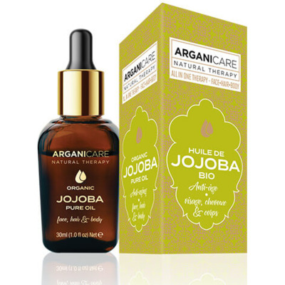 Huile de Jojoba BIO 3-en-1 Arganicare