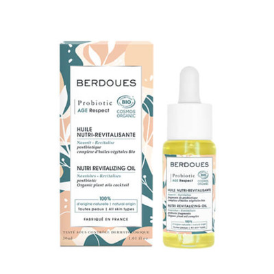 Huile Nutri-revitalisante Probiotic Berdoues