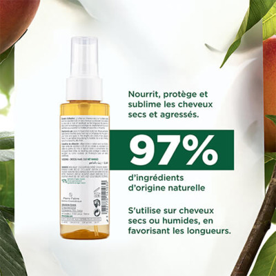 Huile Nutrition Mangue Klorane 100ml