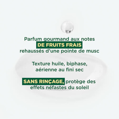 Huile Nutrition Mangue Klorane 100ml