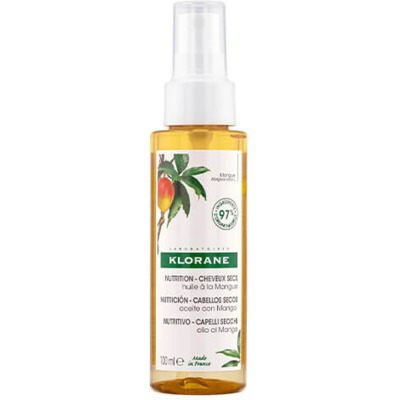 Huile Nutrition Mangue Klorane 100ml