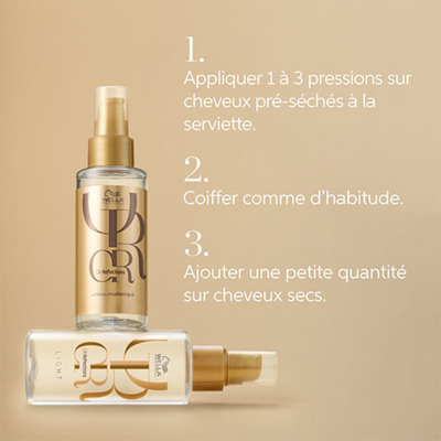 Huile Lissante Sublimatrice Oil Reflections Wella 100ml
