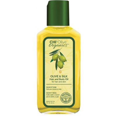 Huile Olive et Soie CHI Oive Organics
