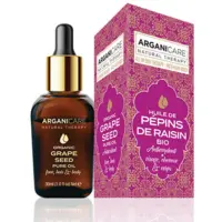 Huile de Pépins de Raisin BIO 3-en-1 Arganicare