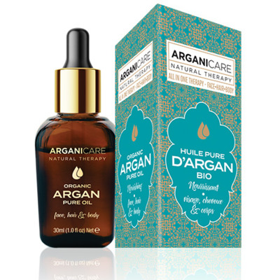 Huile d'Argan BIO 3-en-1 Arganicare