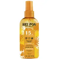 Huile Sèche Solaire Monoï SPF15 Hei Poa
