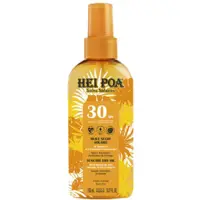 Huile Sèche Solaire Monoï SPF30 Hei Poa