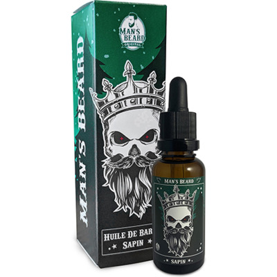 Huile Barbe Parfumée Sapin Man's Beard