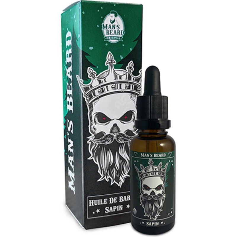 Huile Barbe Parfumée Sapin Man's Beard