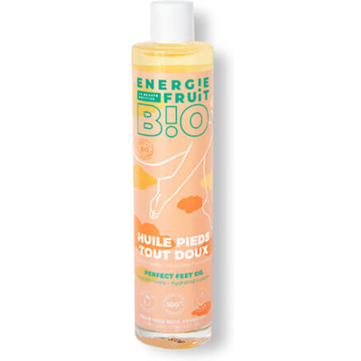 Huile Sèche Bio Pieds Tout Doux Energie Fruit