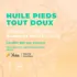 Huile Sèche Bio Pieds Tout Doux Energie Fruit