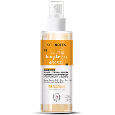 Huile Sèche Fleur d'Oranger Solinotes