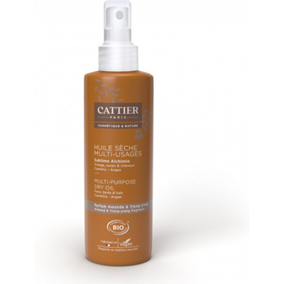 Huile Sèche Multi-Usages Sublime Alchimie Cattier
