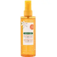 Huile Sèche Solaire SPF30 Tamanu Bio & Monoï Klorane 200ml