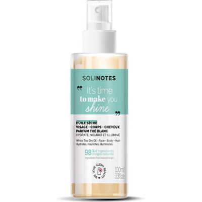 Huile Sèche Thé Blanc Solinotes