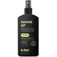 Huile Solaire Bronzante Tanned AF B.Tan