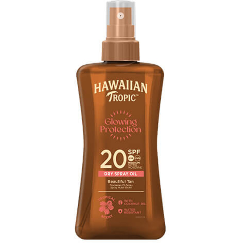 Huile Solaire Protectrice SPF20 Hawaiian Tropic 200ml