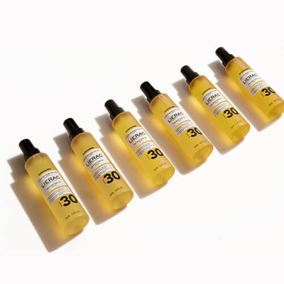 Sunissime Huile Soyeuse Solaire SPF30 Lierac