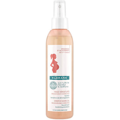 Huile Vergetures Cameline Maman Klorane 200ml
