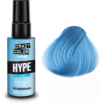 Crazy Color Pure Pigment Hype Blue