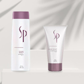 Clear scalp