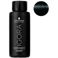 Coloration Semi-Permanente Igora Vibrance 3-0 Châtain Foncé Naturel Schwarzkopf