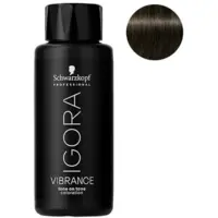 Coloration Semi-Permanente Igora Vibrance 5-0 Châtain Clair Naturel Schwarzkopf