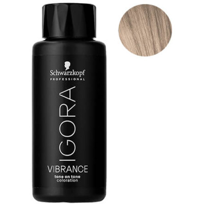 Coloration Semi-Permanente Igora Vibrance 9-12 Blond Très Clair Cendré Fumé Schwarzkopf