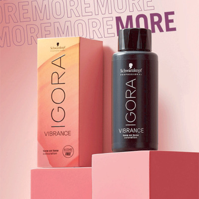 Coloration Semi-Permanente Igora Vibrance 9,5-21 Pastel Cendré Fumé Schwarzkopf