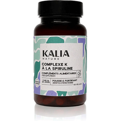 Complexe K à la Spiruline Kalia Nature
