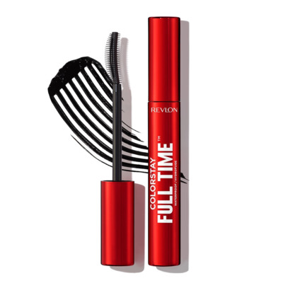 Mascara Waterproof ColorStay Full Time 411 Blackest Black Revlon