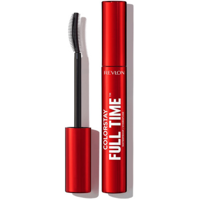 Mascara Waterproof ColorStay Full Time 411 Blackest Black Revlon
