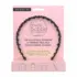 Invisibobble HairHalo True Dark Sparkle