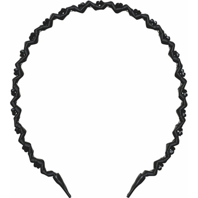 Invisibobble HairHalo True Dark Sparkle
