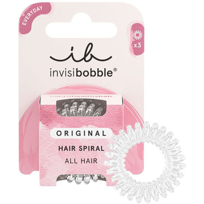Élastiques Original Crystal Clear Invisibobble