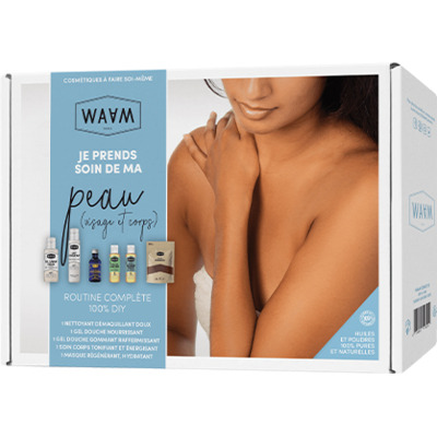 Coffret "Je Prends Soin de Ma Peau" WAAM