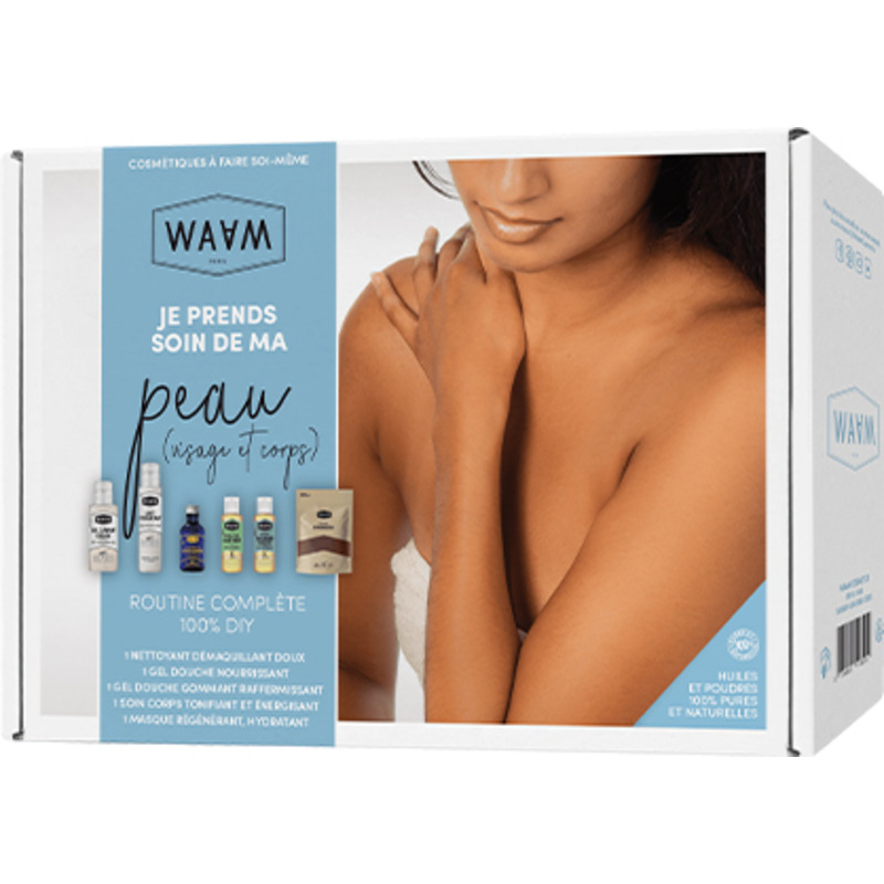Coffret "Je Prends Soin de Ma Peau" WAAM