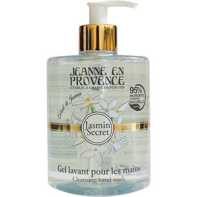 Gel Lavant et Nourrissant pour les Mains Jasmin Secret