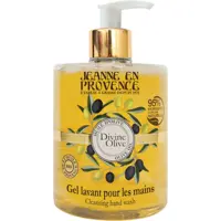 Gel Lavant et Nourrissant pour les Mains Divine Olive