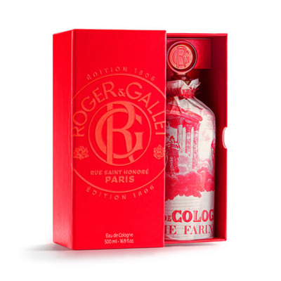 Eau de Cologne Jean-Marie Farina Roger&Gallet Édition Limitée 1806 500ml
