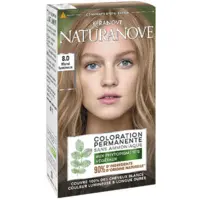 Coloration sans ammoniaque 8.0 Blond Lumineux Kéranove Naturanove