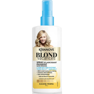Spray Eclaircissant Blond Vacances Kéranove