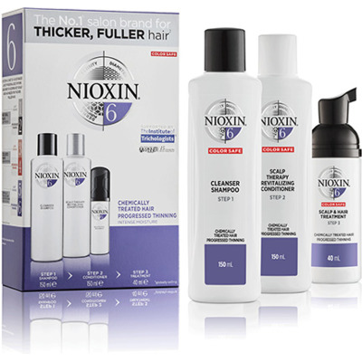 Kit Anti-chute System 6 Nioxin
