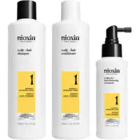 Kit Anti-chute System 1 Chute Modérée Cheveux Naturels Nioxin