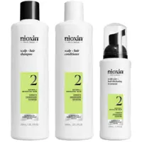 Kit Anti-chute System 2 Chute Avancée Cheveux Naturels Nioxin
