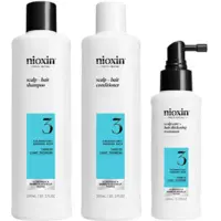 Kit Anti-chute System 3 Chute Modérée Cheveux Abîmés/Colorés Nioxin