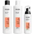 Kit Anti-chute System 4 Chute Avancée Cheveux Abîmés/Colorés Nioxin