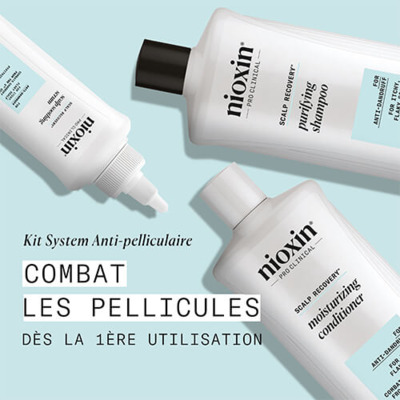 Kit System Antipelliculaire Nioxin