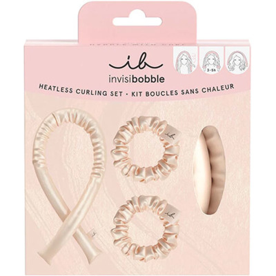 Kit Boucles Sans Chaleur Heatless Curling Set Invisibobble